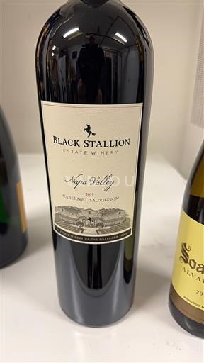 Vinuri Rouge sec Cabernet Sauvignon Black Stallion Estate Winery 2019 SUA AVA din California Valea Napa AVA