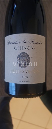 Valea Loarei Chinon Domaine Roncée Vieilles Vignes 2024