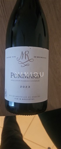 Burgund Pommard Domaine Rossignol 2023