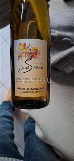 Alsace Not Specified Grand Cru Domaine Saint Séverin Grand Cru Marckrain Gewurztraminer Non-Vintage