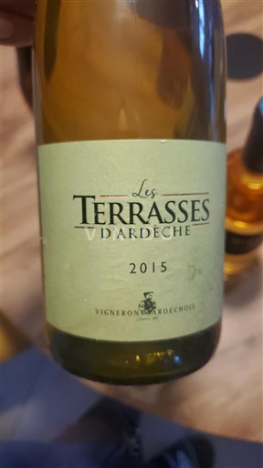 Alpi și Țara Rodanezilor Ardèche Vignerons Ardéchois Les Terrasses d'Ardèche 2015