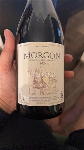 Vinuri Rouge sec Sas domain signature 2024 Franța Beaujolais Morgon AOC