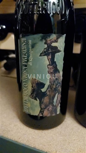 Vinuri Rouge sec Buttafuoco Vigna Pregana Quaquarini 2018 Italia Lombardia Oltrepò Pavese DOC