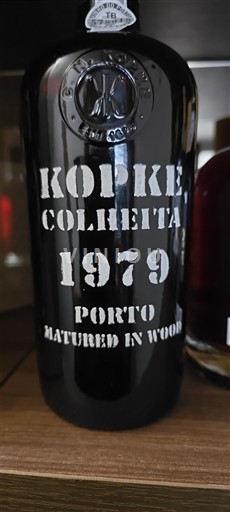 Portugalia Porto Kopke Colheita 1979