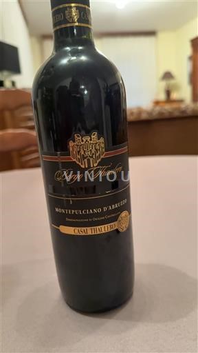 Abruco Монтепулчано д'Абруцо Casal Thaulero Borgo Thaulero 2006