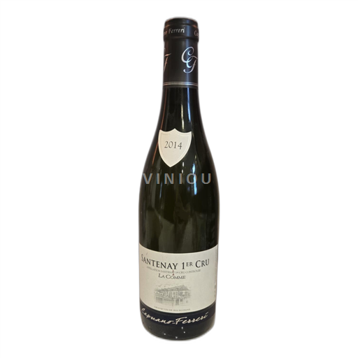 Bourgogne Santenay Capuano-Ferreri 1er cru La Comme 2014