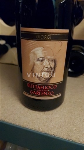 Vinuri Rouge sec Buttafuoco Vigna del Garlénzo Giorgi 2020 Italia Lombardia Oltrepò Pavese DOC