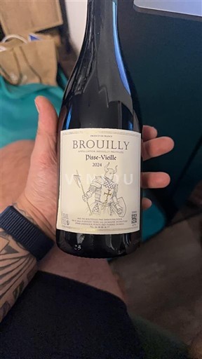 Божоље Brouilly Pisse Vieille 2024