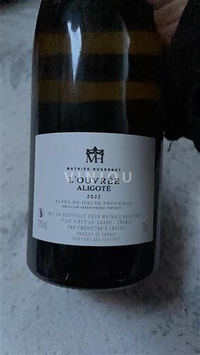 Vinuri Blanc sec L'Ouvrée Aligoté Mathieu Mussonot 2022 Franța Burgundia Bourgogne-aligoté AOC