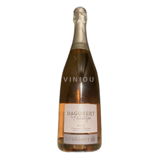 Alsace Crémant d'Alsace Cave du Roi Dagobert Prestige 2020