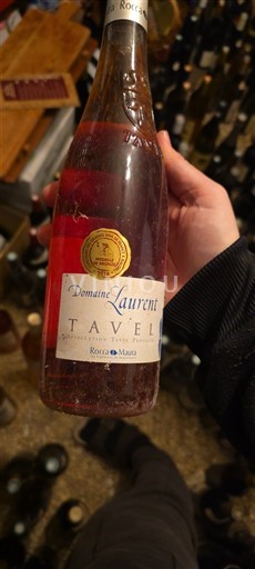 Vinuri Rosé sec Rocca Maura Domaine Laurent 2015 Franța Valea Ronului Tavel AOC