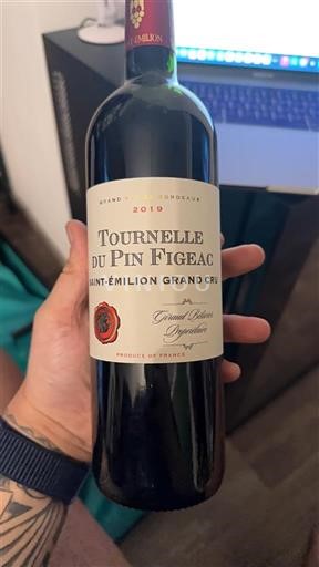 Bordeaux Saint-Émilion Grand Cru Grand Cru Tournelle du Pin Figeac 2018