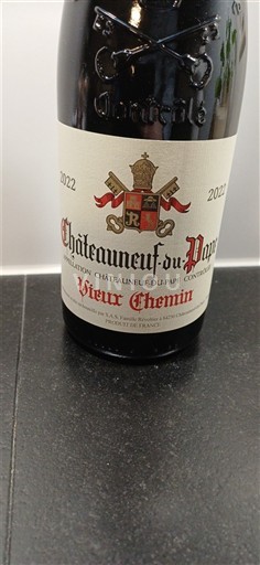 Valea Ronului Châteauneuf-du-Pape Château Châteauneuf-du-Pape Vieux Chemin 2022