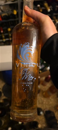 Vinuri Rosé sec Effet Mer Non millésimé Franța Languedoc AOC