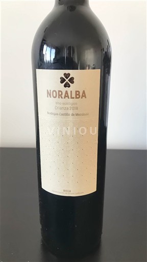 La Rioja Rioja Bodegas Castillo de Mendoza Noralba 2018