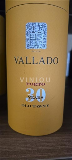 Portugalia Porto Vallado 30 Years Old Tawny Nemilésimat