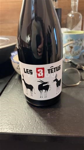Vinuri Rouge sec Les 3 Têtus 2023 Franța Beaujolais AOC