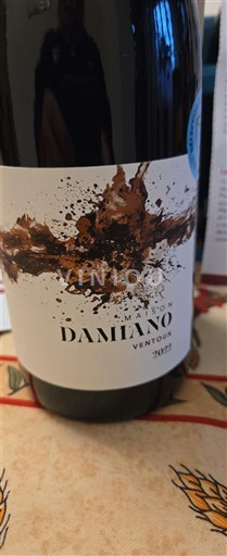 Vinuri Rouge sec Domaine Damiano 2022 Franța Valea Ronului Ventoux AOC