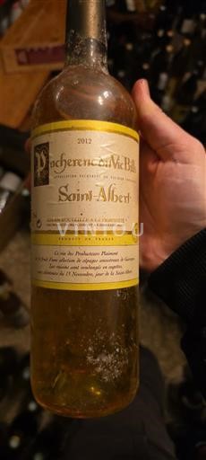 Lounais-Ranska Pacherenc-du-vic-bilh Saint-Albert 2012