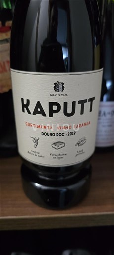 Douro Bando de Vilam Kaputt Curtimenta Vinho Laranja 2019