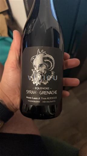 Vinuri Rouge sec Equinoxe Marie-Luize & Yvan Audougue 2023 Franța Languedoc și Roussillon Cote catalane IGP
