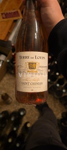 Languedoc Saint-Chinian Terre de Loups 2019