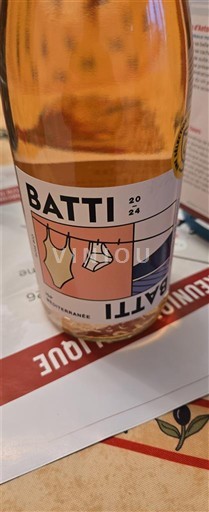 Vinuri Rosé sec Batti 2024 Franța Languedoc AOC