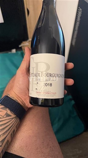 Burgundia Dealurile Burgundiei Simon Bize et Fils 2018