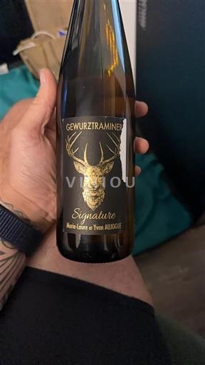 Vinuri Blanc sec Signature Louise et Yvon Aujoque Non millésimé Franța Alsacia Gewurztraminer AOC