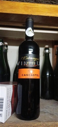 Vinuri Rouge sec La Badragane Cascatel 2023 Franța Languedoc Fitou AOC