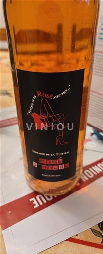Valea Loarei Rosé-d'Anjou Domaine La Tuffière 2020