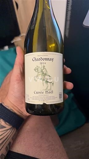 Burgund Bourgogne Chardonnay Cuvée Noël 2024