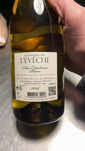 Languedoc og Roussillon Katalanske skråninger Domaine L'Evêché 2021