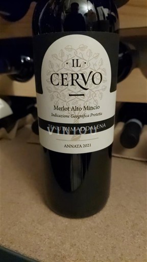 Vinuri Rouge sec Il Cervo Tenuta Maddalena 2021 Italia Lombardia IGT