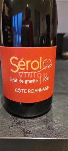 Valea Loarei Côte-roannaise Domaine Sérol Éclat de granite 2021