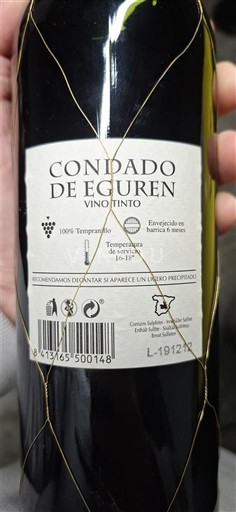 Castilia-La Mancha Nespecificat Condado de Eguren 2017