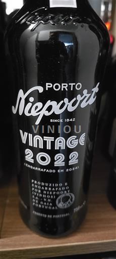 Portugalia Porto Niepoort Vintage 2022