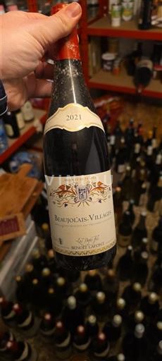 Beaujolais Beaujolais Village Benoît Lafont Les petits fils 2021