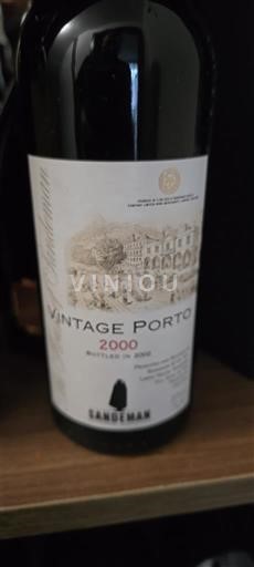 Portugalia Porto Sandeman Vintage 2000 2000