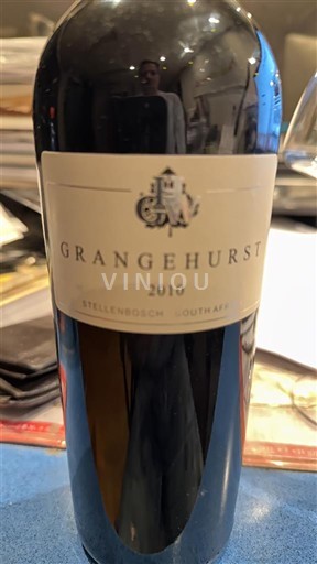 Regiunea de coastă Stellenbosch Grangehurst 2010