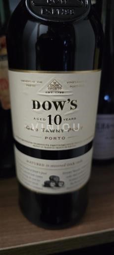 Portugalia Porto Dow's 10 Years Old Tawny Nemilésimat