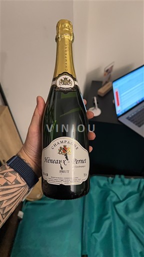 Champagne Șampanie Hénaux & Pernet Nemilésimat