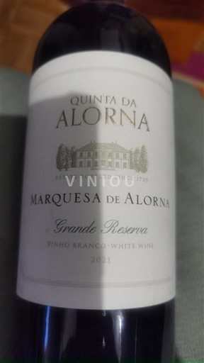 Tejo Quinta da Alorna Marquesa de Alorna Grande Reserva 2021