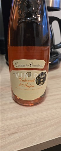 Dolina Loare Каберне-анжу Domaine Clérambaults Non Millésimé