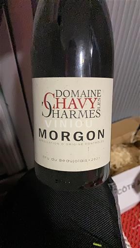 Vinuri Rouge sec Domaine Les Chavy 2021 Franța Beaujolais Morgon AOC