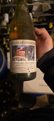 Valea Ronului Ventoux Domaine Fondrèche 1996