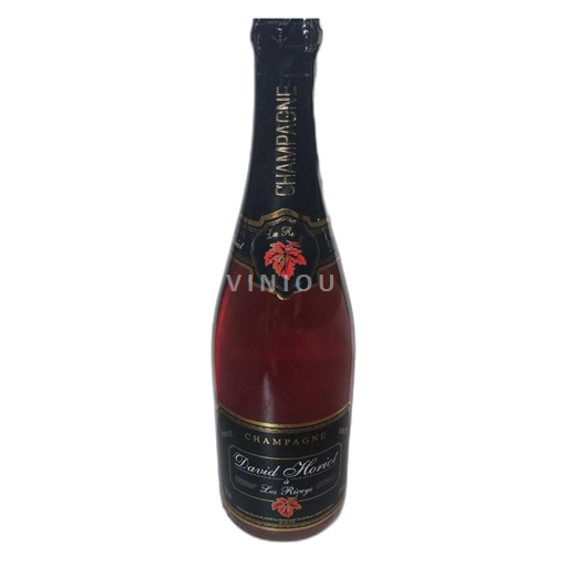 Sparkling Wines Rosé brut David Horiot Non millésimé France Champagne AOC