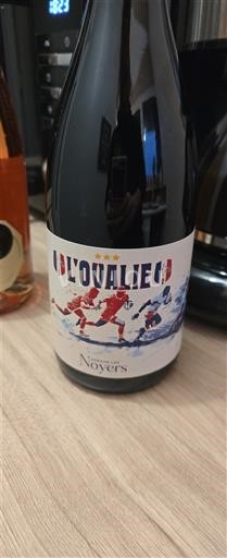 Rhônevallei Côtes-du-rhône Noyers L'Ovalieu Niet-geïntegreerd