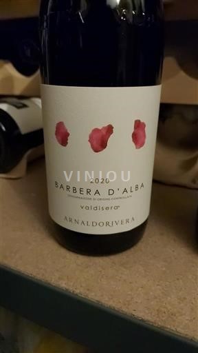Piemonte Barbera d'Alba ArnaldoRivera Valdisera 2020