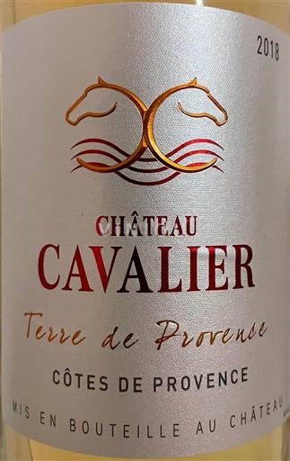 Provence Côtes-de-Provence Château Cavalier Terre de Provence 2018
